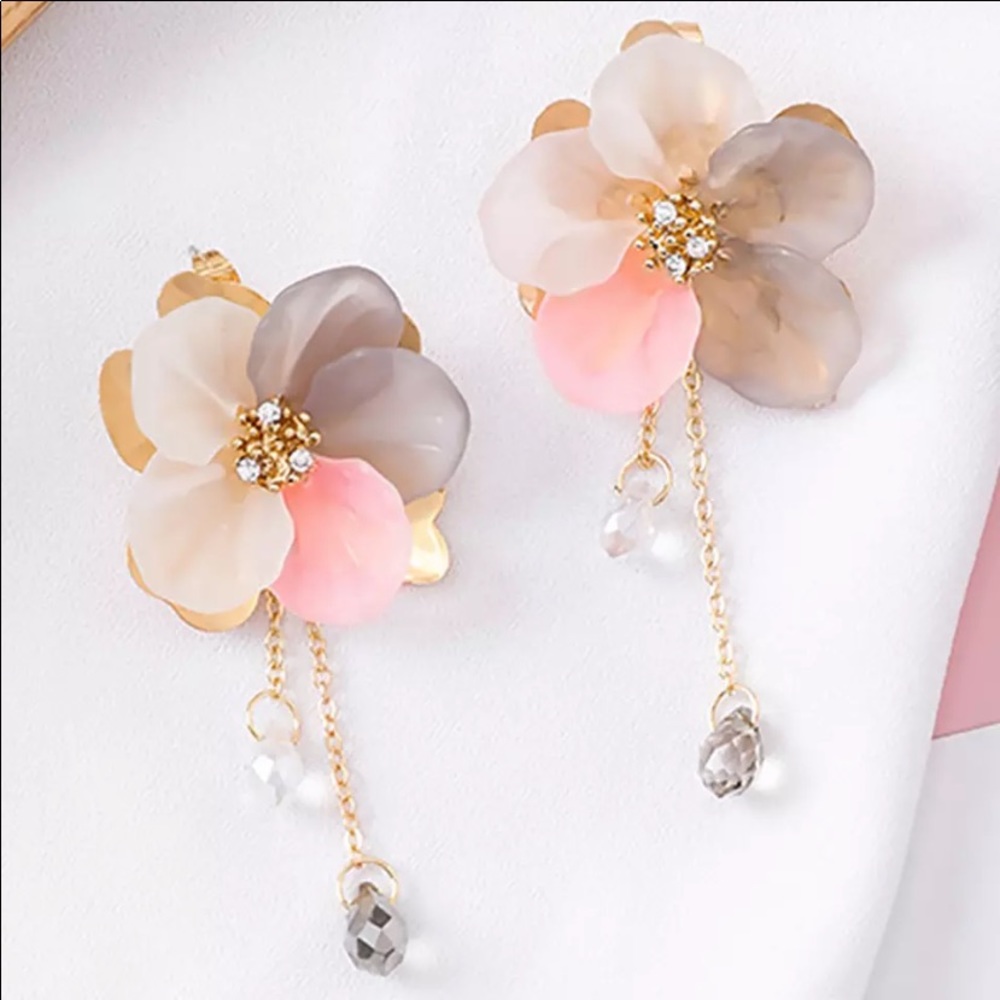 Flower Earrings